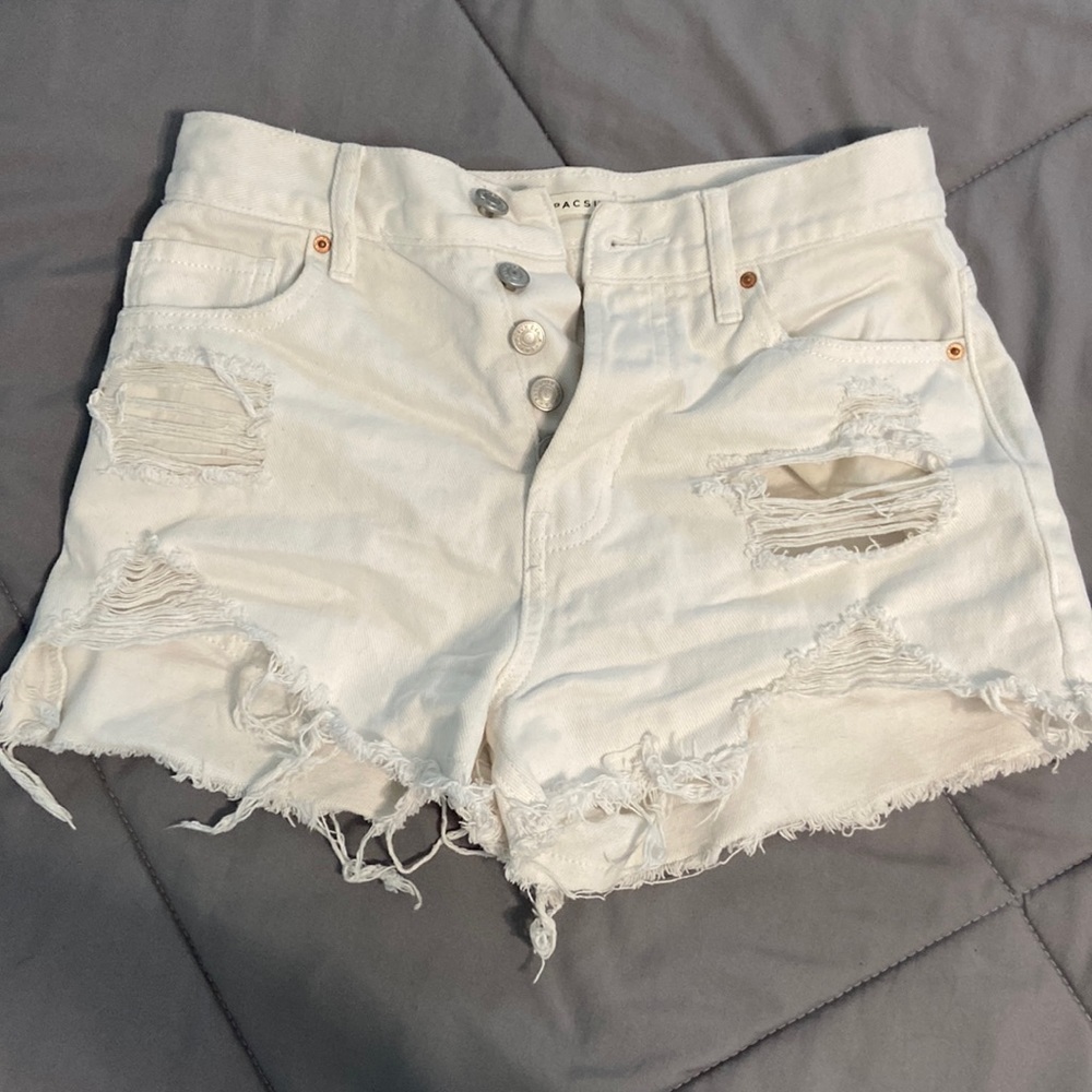 White Pacsun Shorts